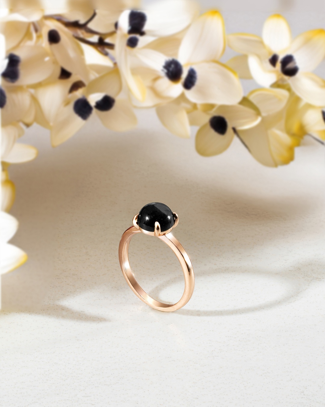 Bague Tourmaline noire Leonia