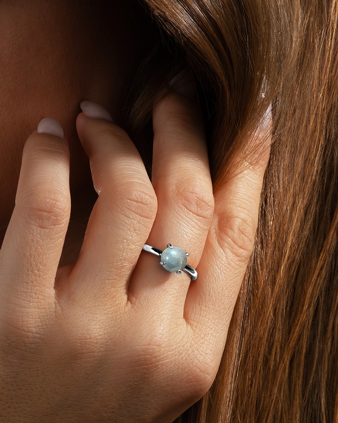 Bague Labradorite  Orettia