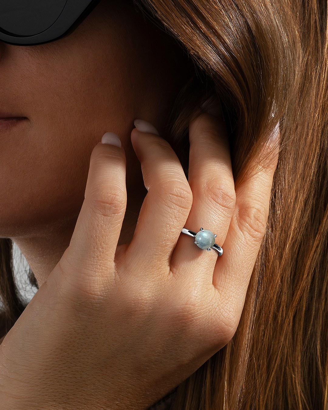 Bague Labradorite Orettia
