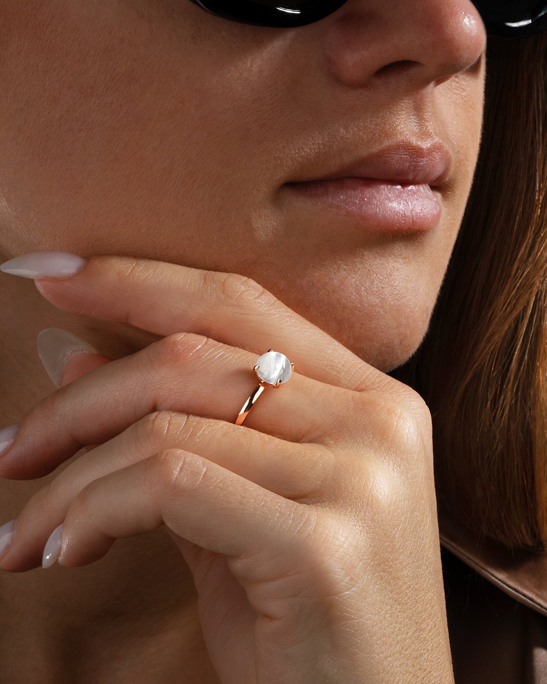 Bague Sélénite Véronia