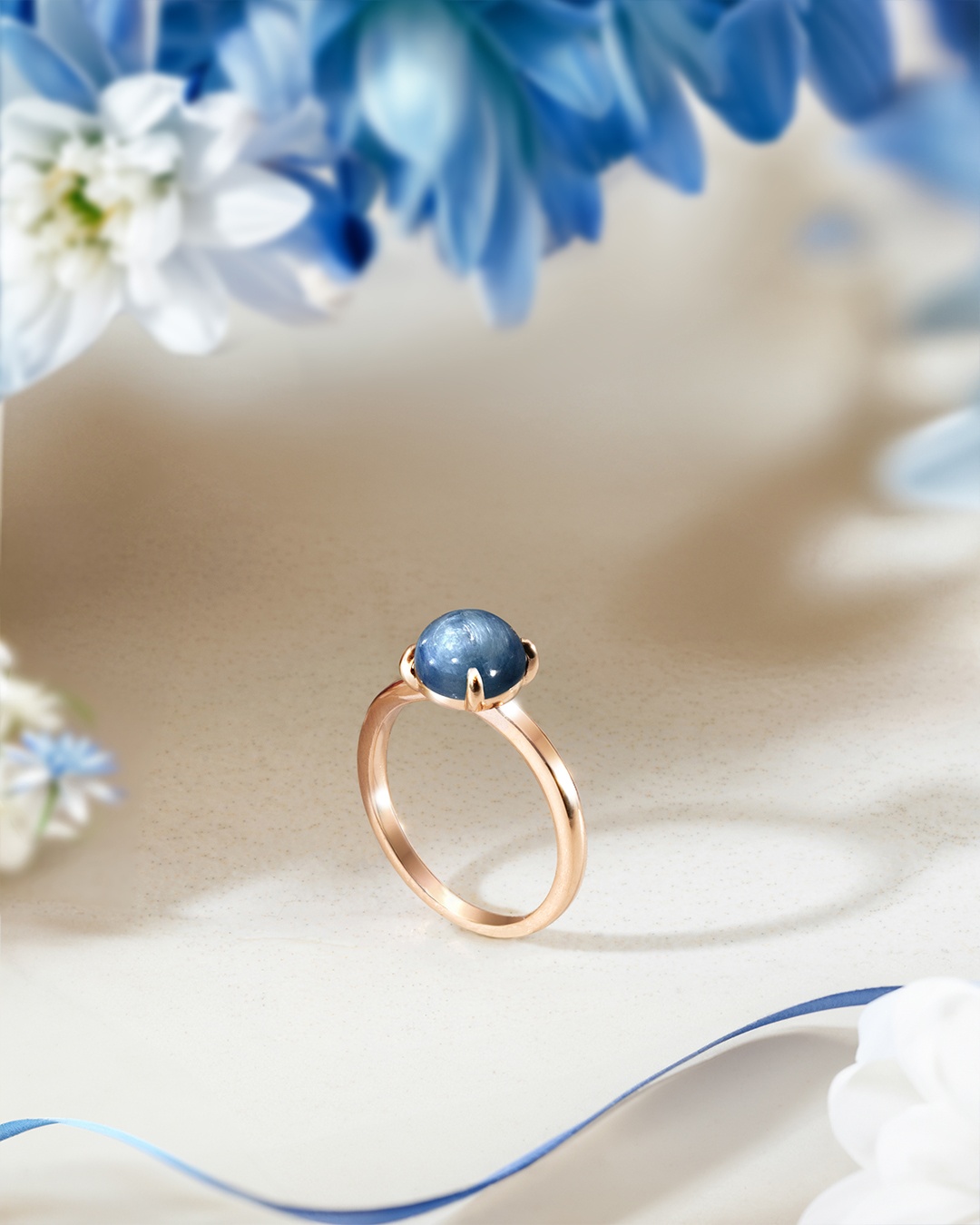 Bague Kyanite Siennia