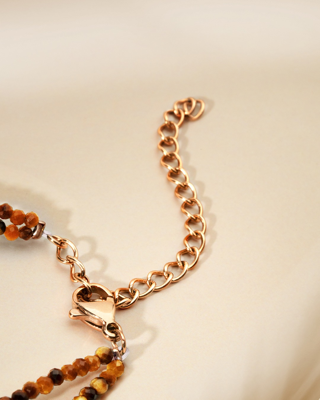 Bracelet Oeil de tigre Messinillo