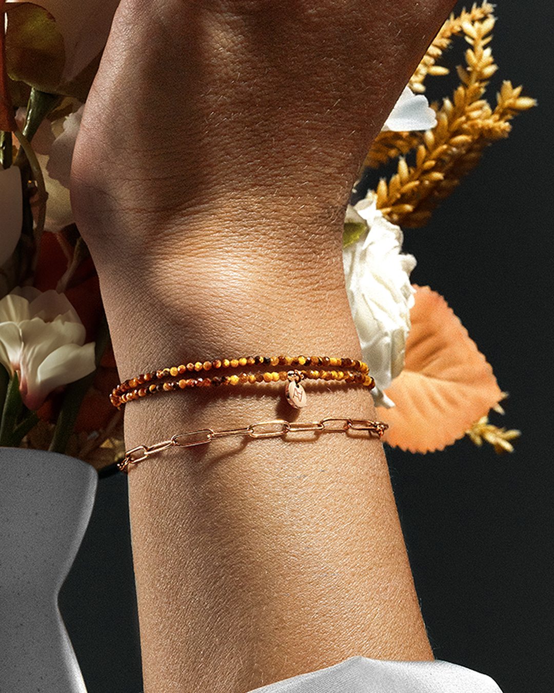 Bracelet Oeil de tigre Messinillo