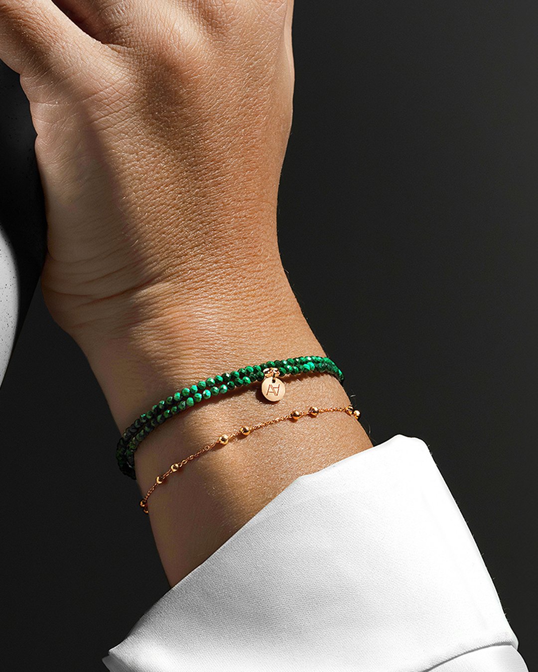 Bracelet Malachite Venozillo