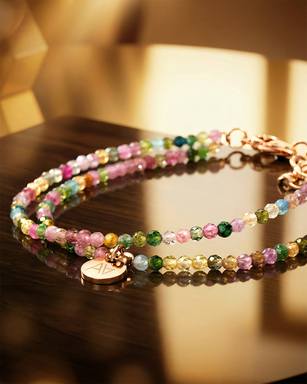 Bracelet Tourmaline multicouleur Monzanillo