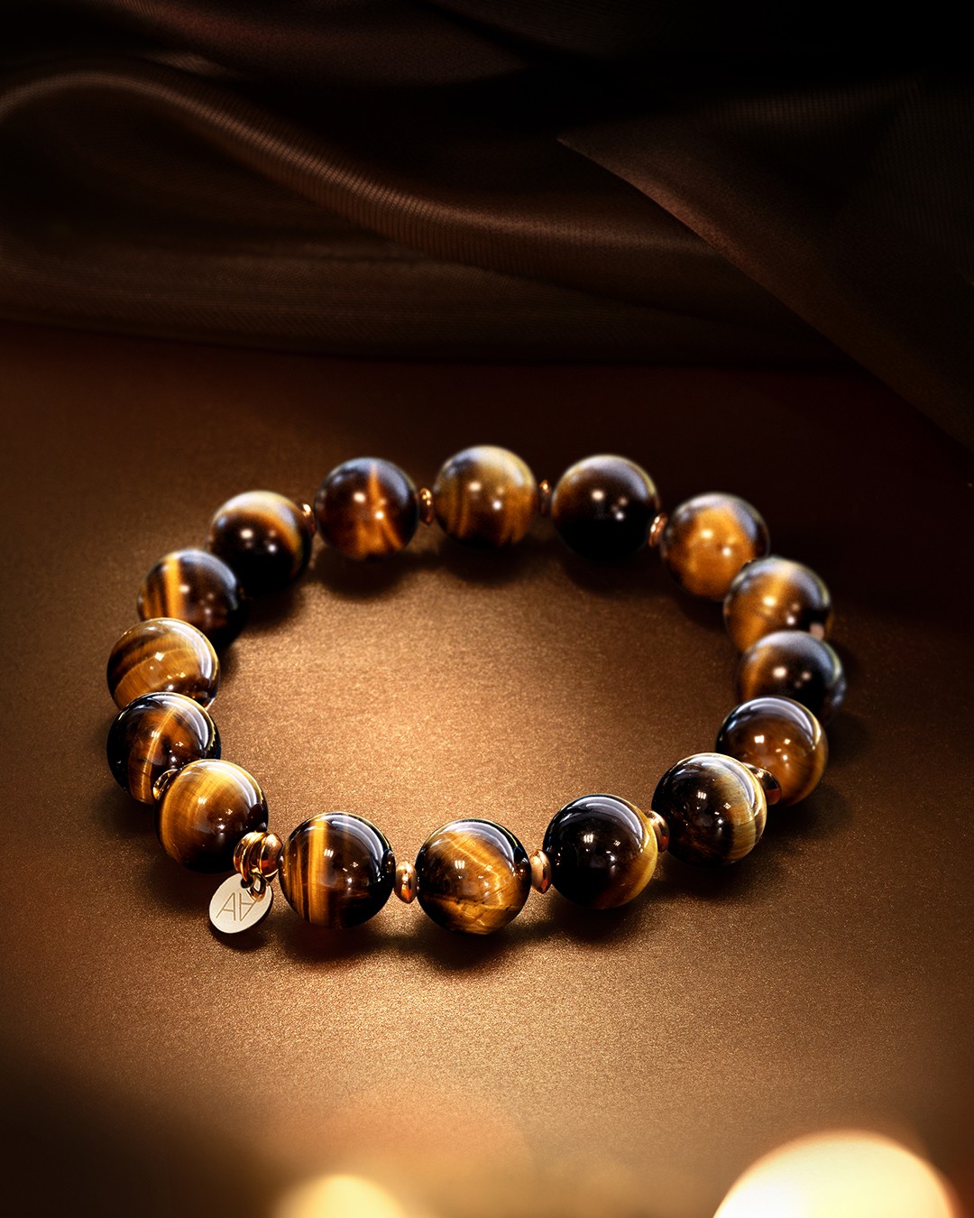 Bracelet Oeil de tigre Messinora