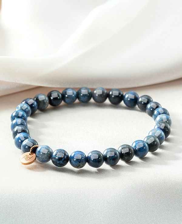 Bracelet dumortiérite 6mm