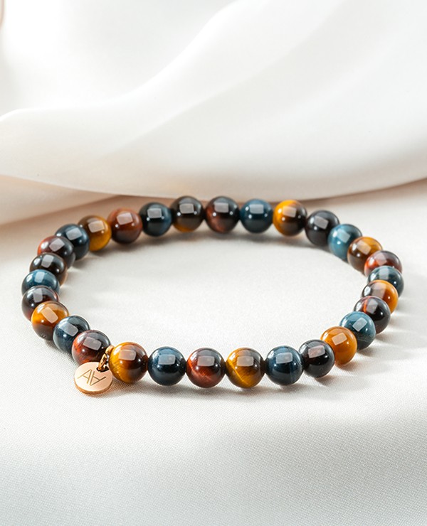 Bracelet œil multiple 6mm