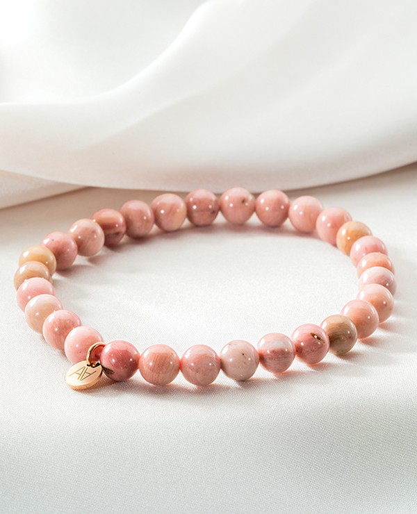 Bracelet rhodonite Australie 6mm