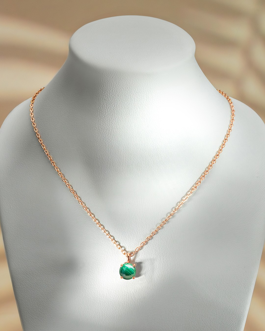 Pendentif Malachite Venozio