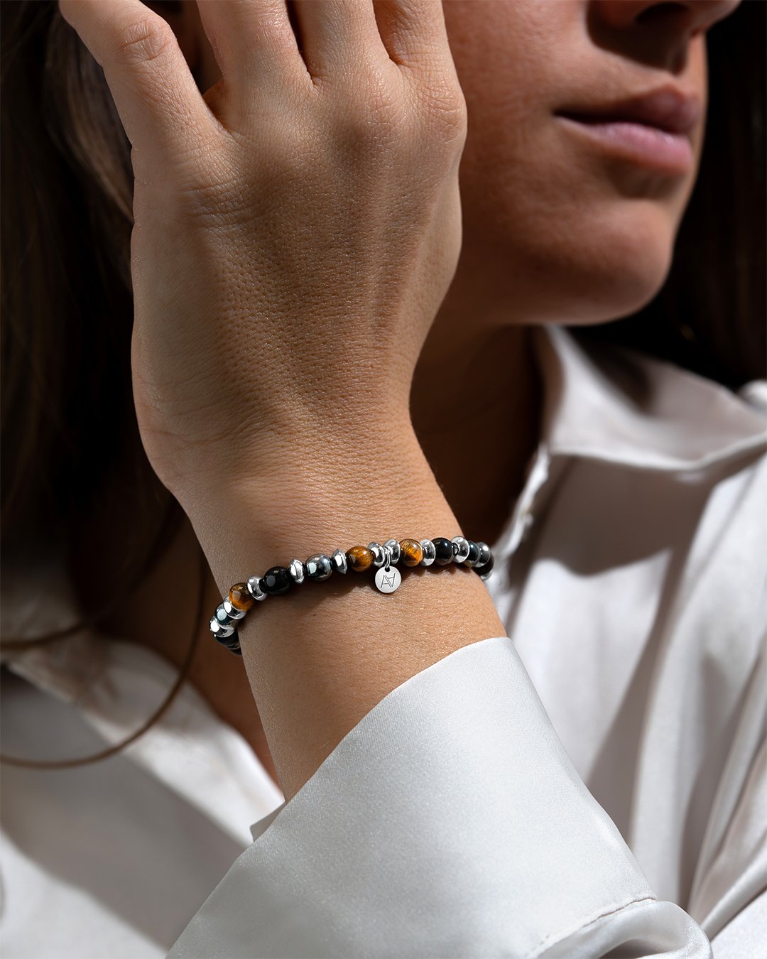 Bracelet Lithothérapie Sérénité et force Intérieure