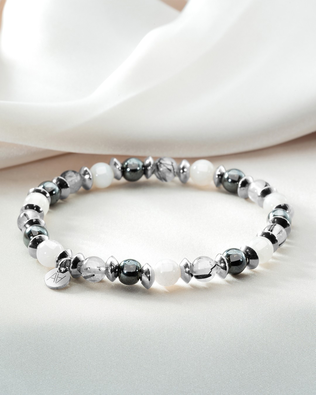 Bracelet Lithothérapie Intuition Renforcée