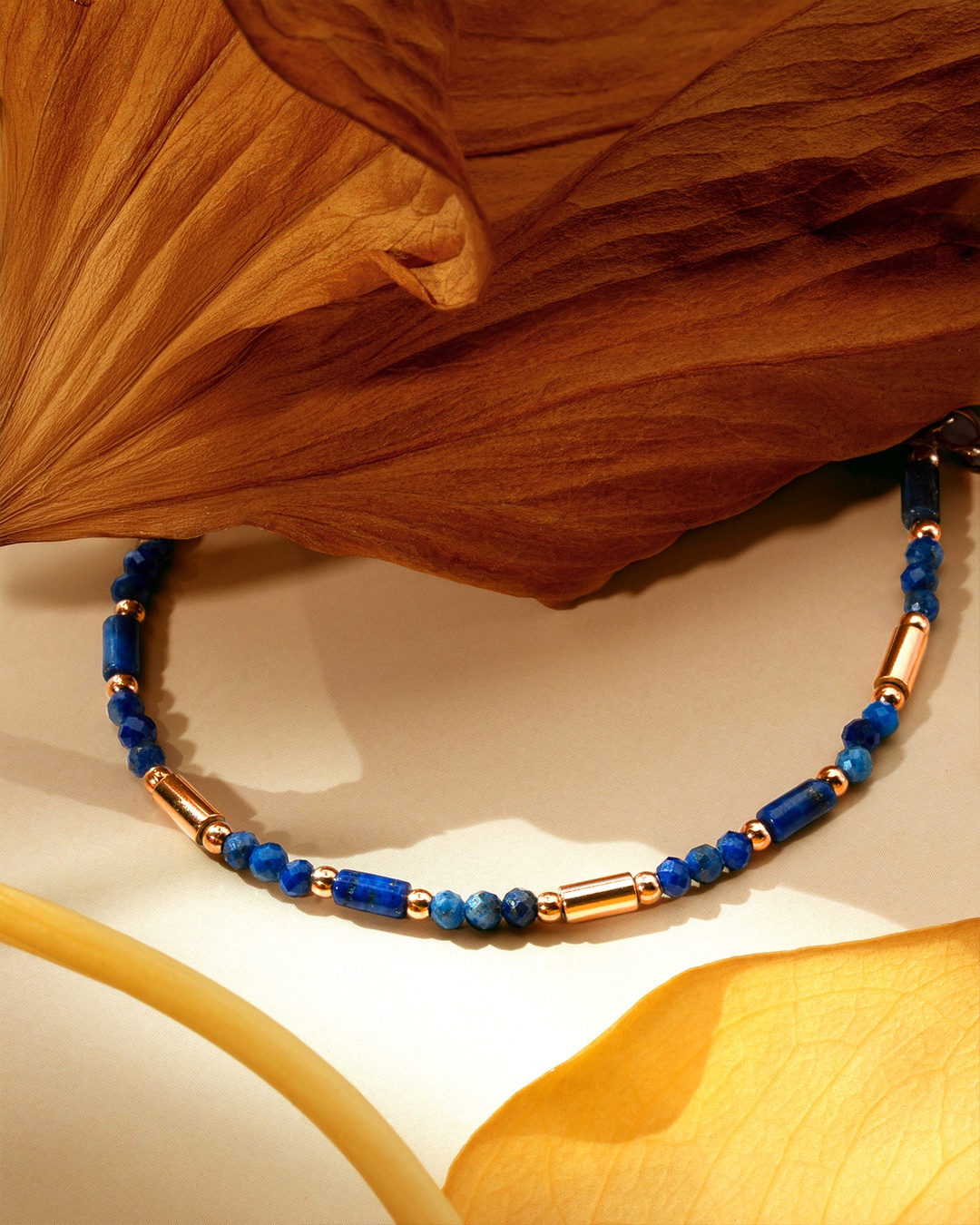 Packshot Bracelet Lapis-lazuli Gimelina