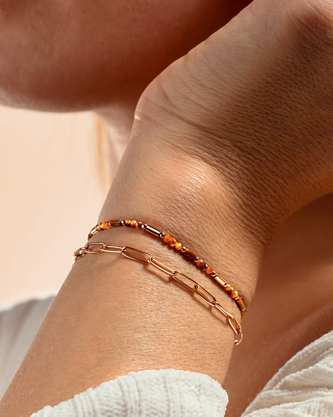 Bracelet Oeil de tigre  Messilina