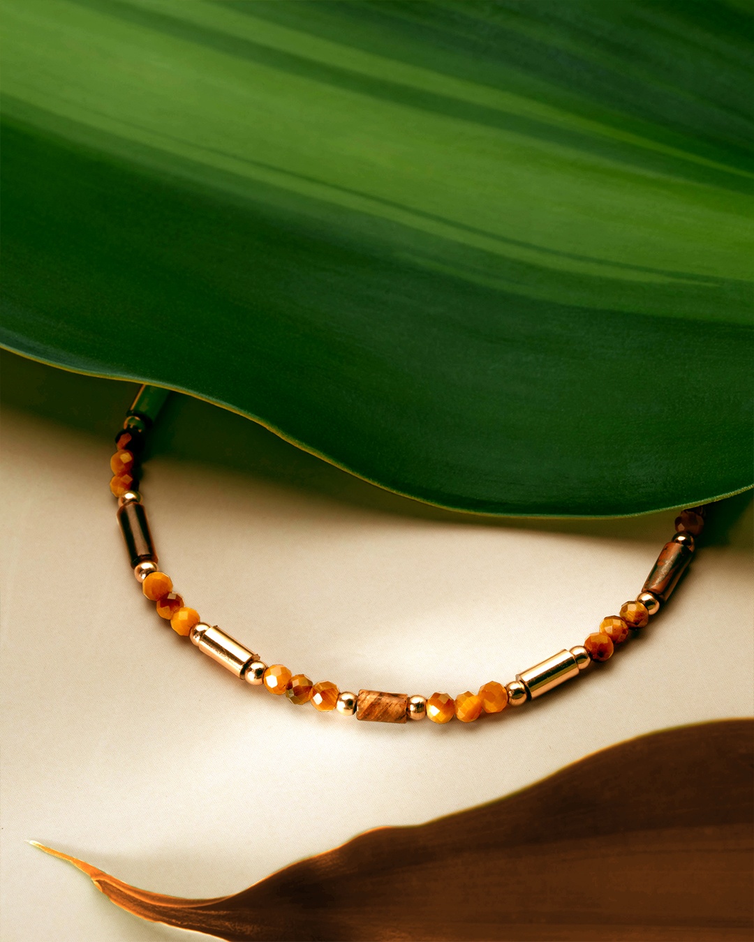 Packshot Bracelet Oeil de tigre  Messilina