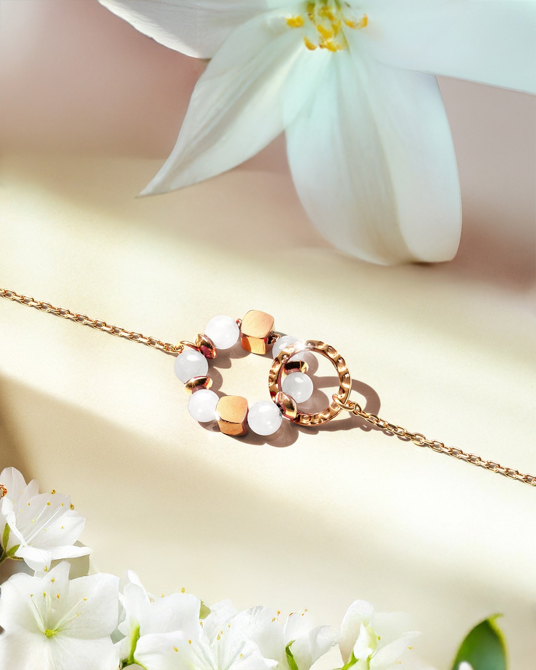 Packshot Bracelet Pierre de lune  Selena