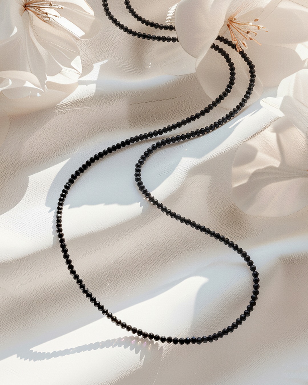 Packshot Pendentif Tourmaline Noire Leona