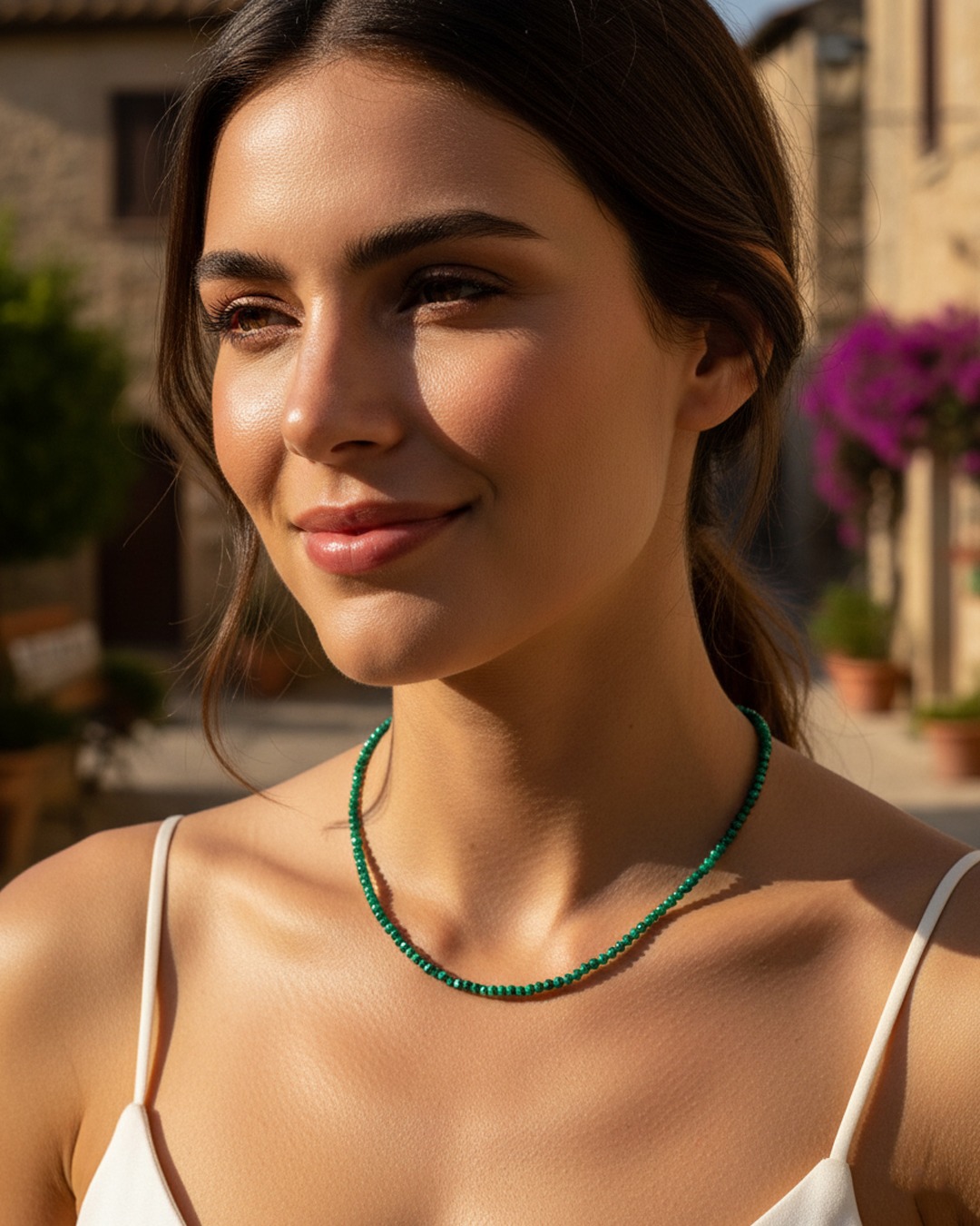 Pendentif Malachite Venola