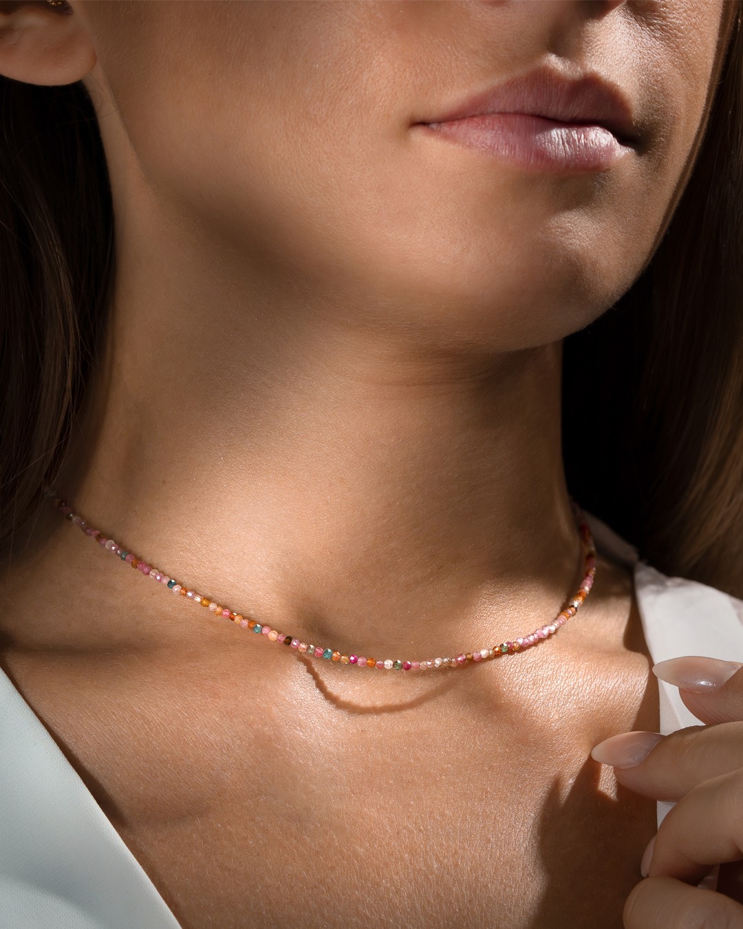 Pendentif Tourmaline multicolore Monza