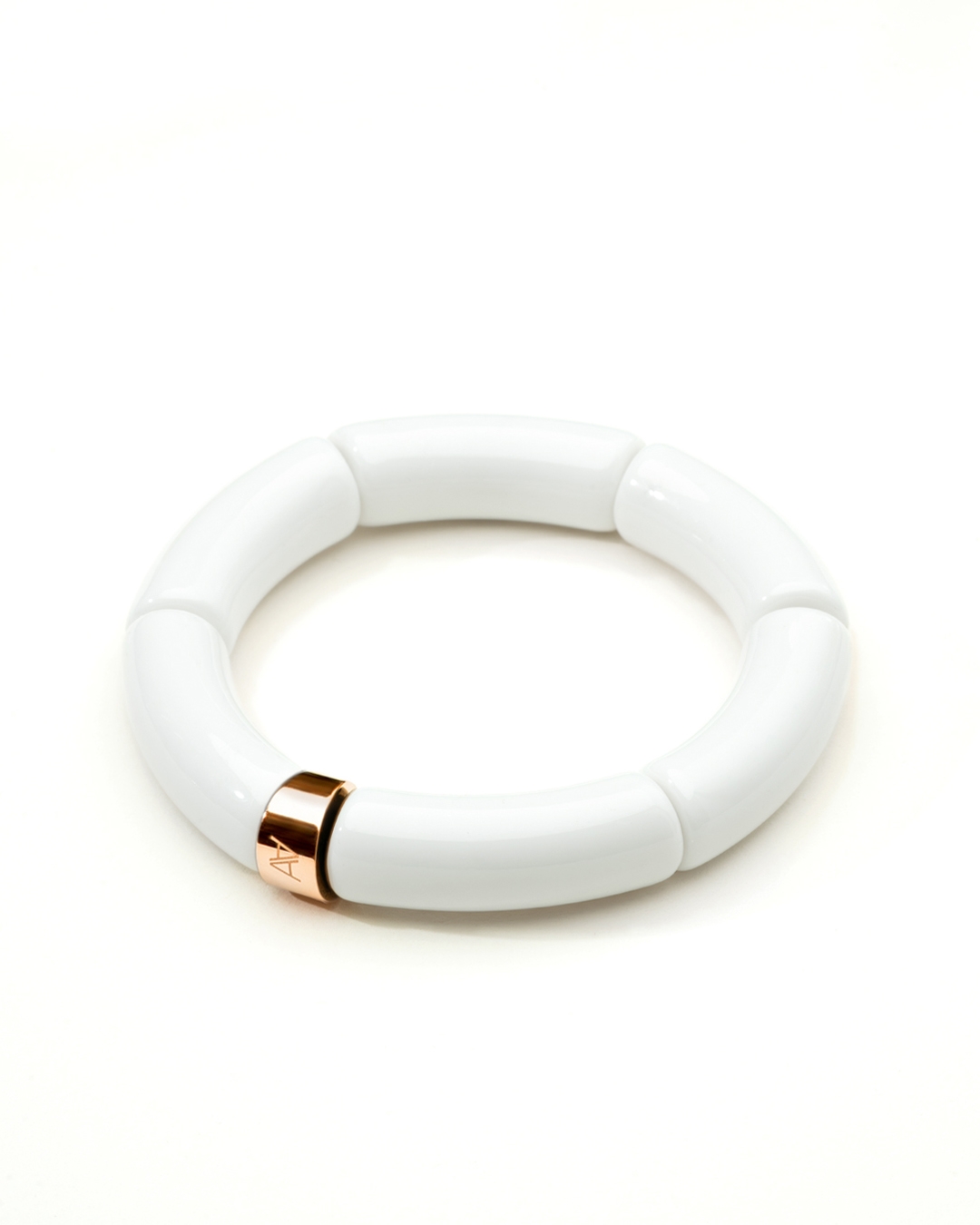 Packshot Bracelet Lueurs d'automne Blanc Casoli