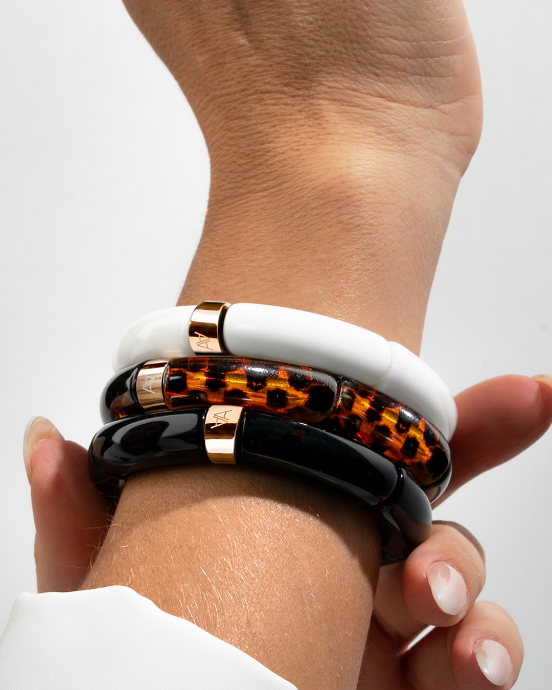 Bracelet Lueurs d'automne Léopard Alvito