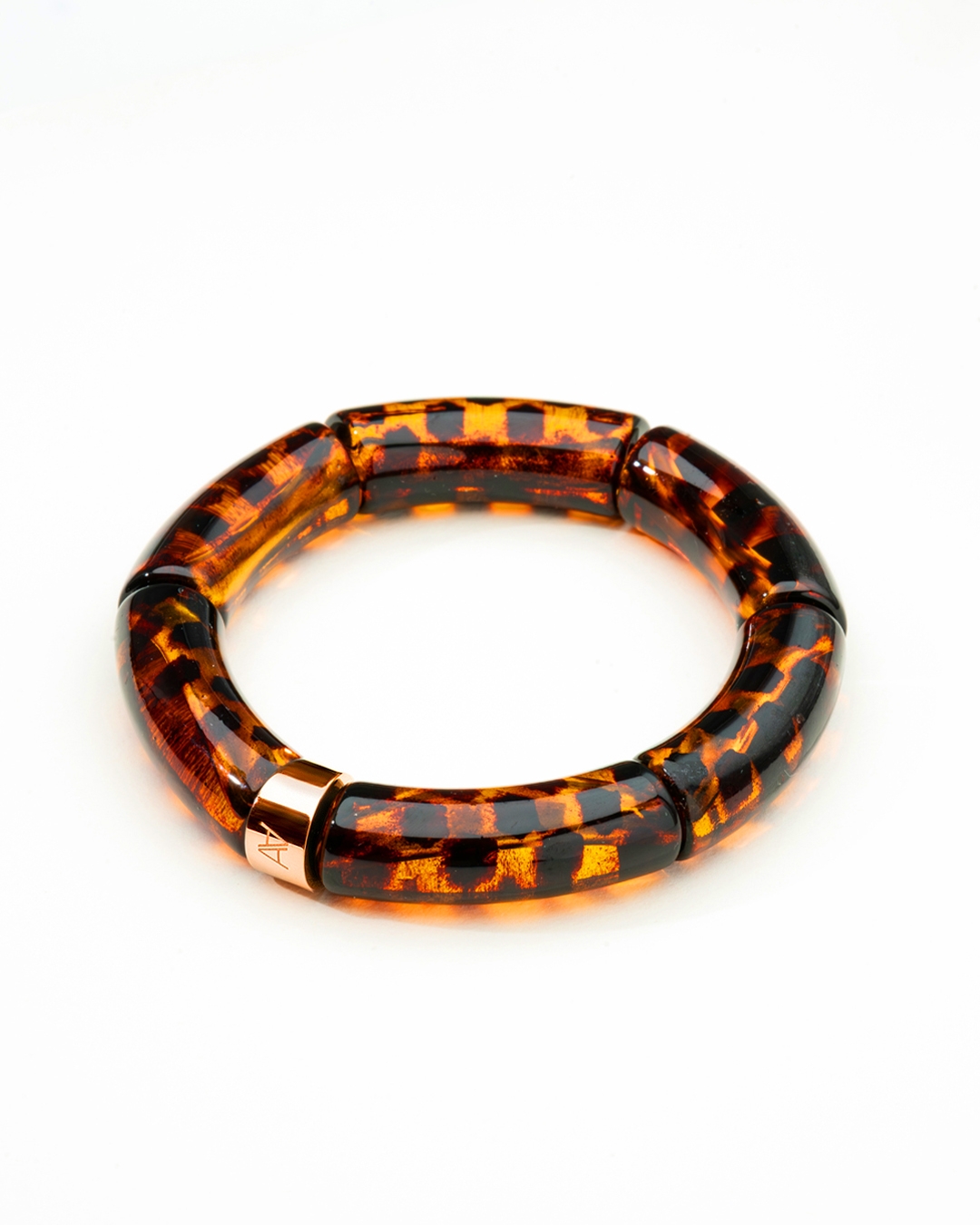Packshot Bracelet Lueurs d'automne Léopard Alvito