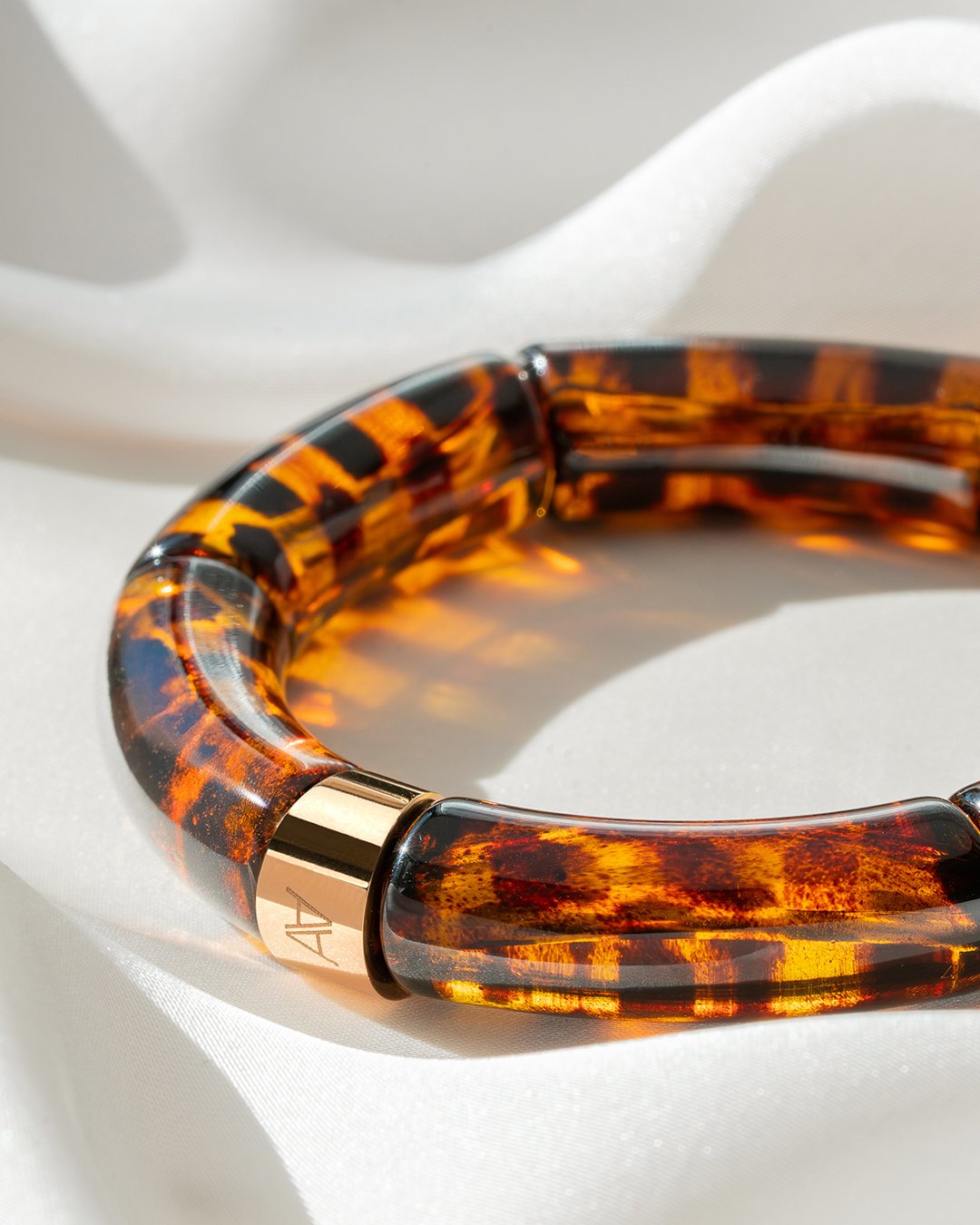 Packshot Bracelet Lueurs d'automne Léopard Alvito