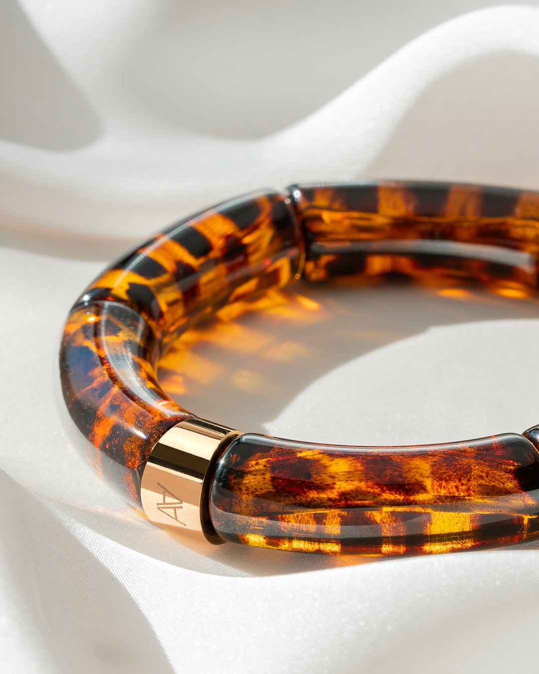 Packshot Bracelet Lueurs d'automne Léopard Alvito