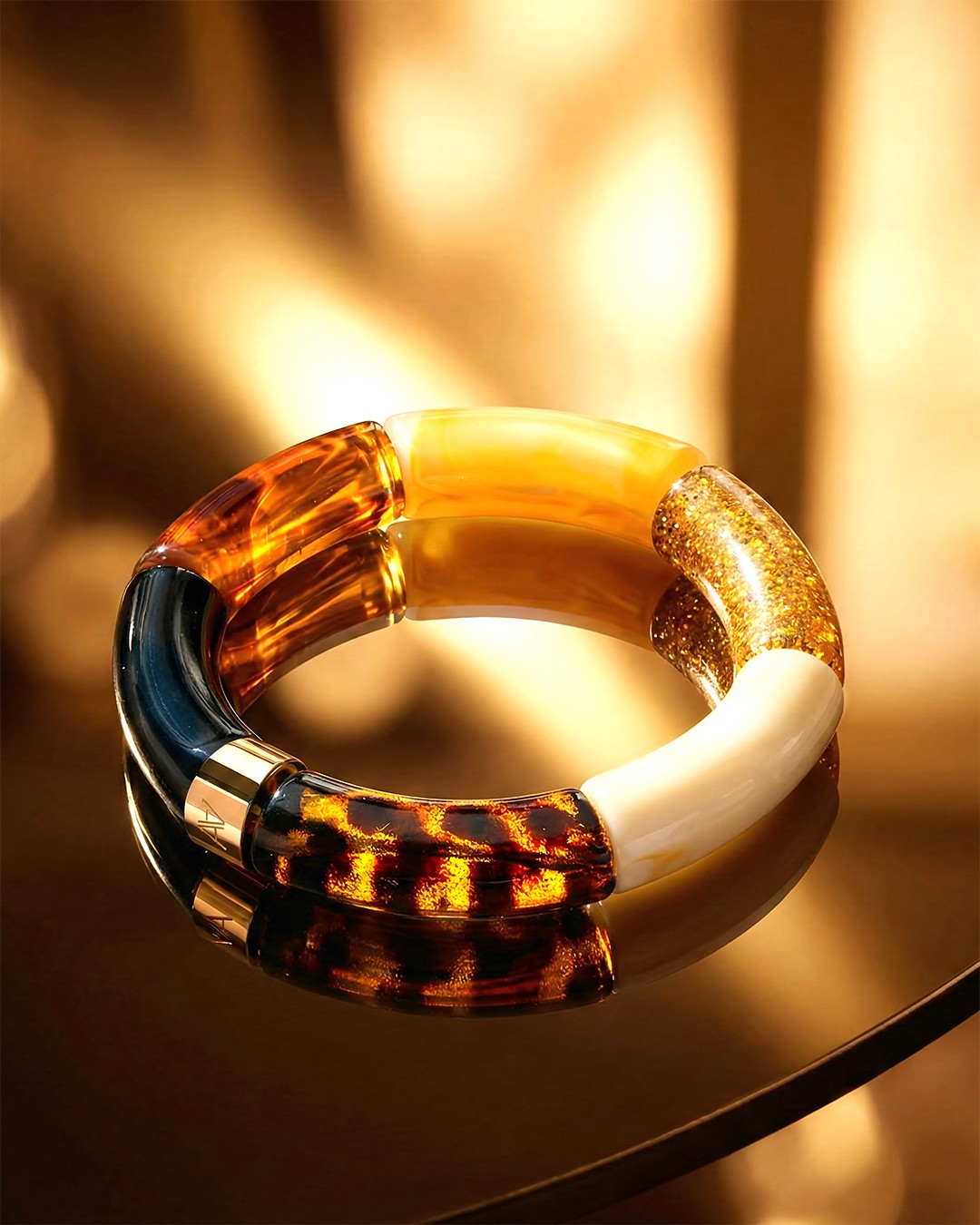 Bracelet Lueurs d'automne Cerreto