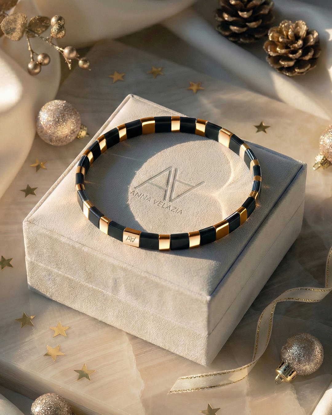 Packshot Bracelet Onyx Noto