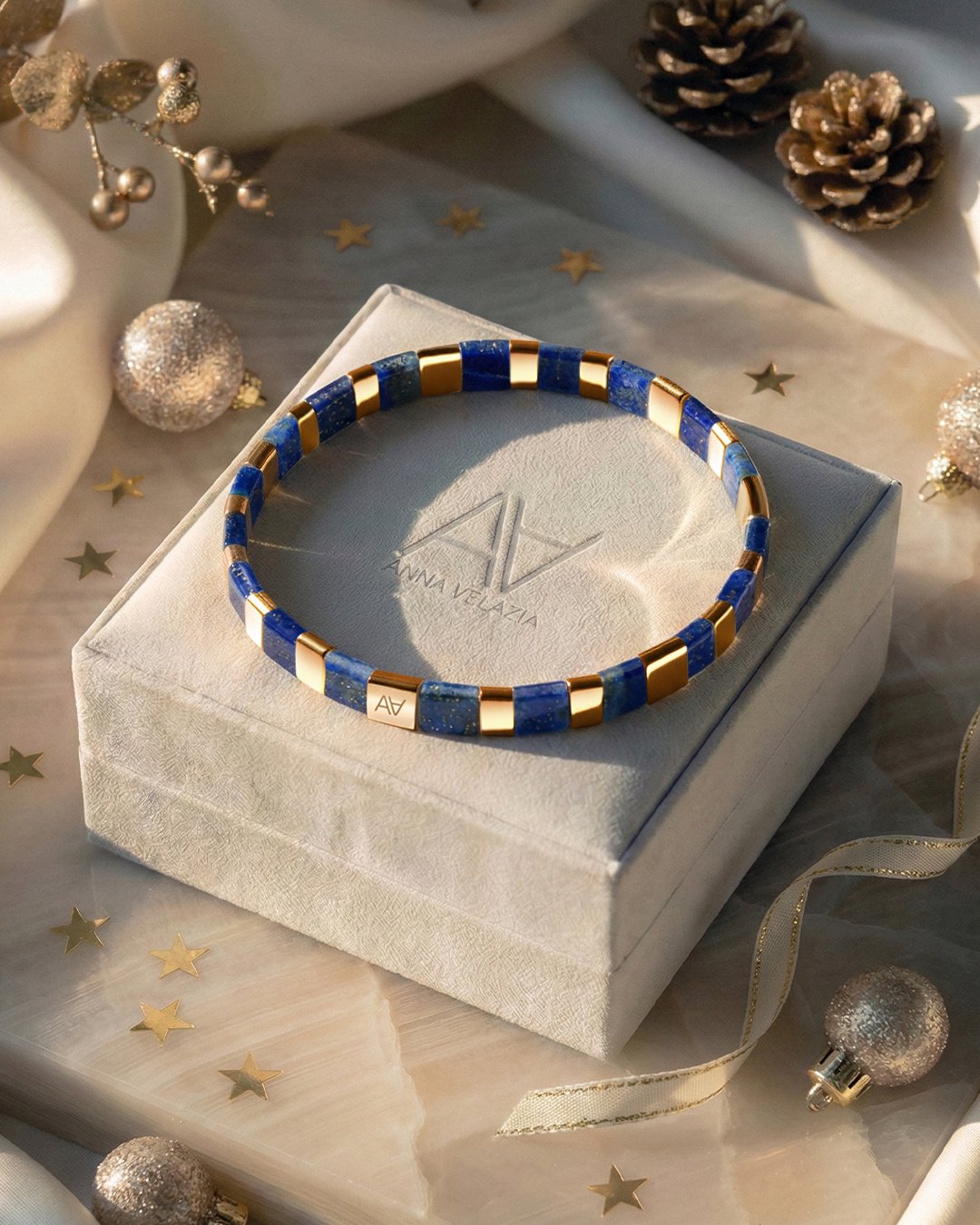 Bracelet Lapis lazuli Dolcedo