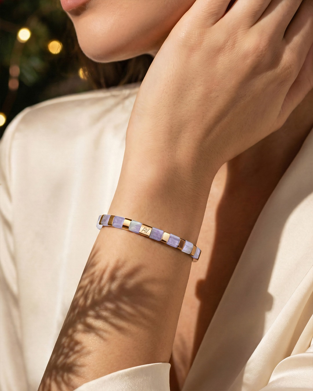 Bracelet Améthyste Sarnano