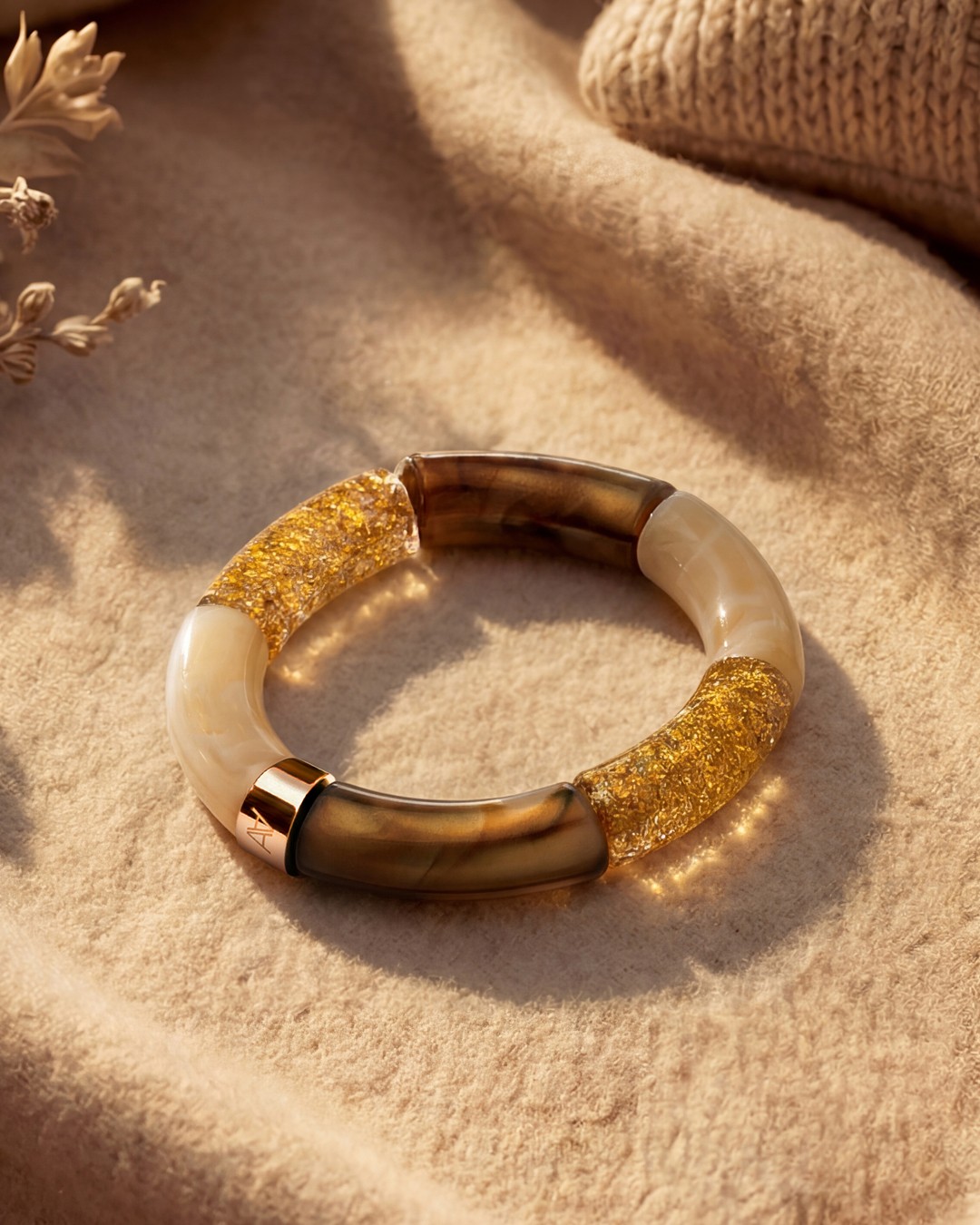 Bracelet Lueurs d'automne Lucerina