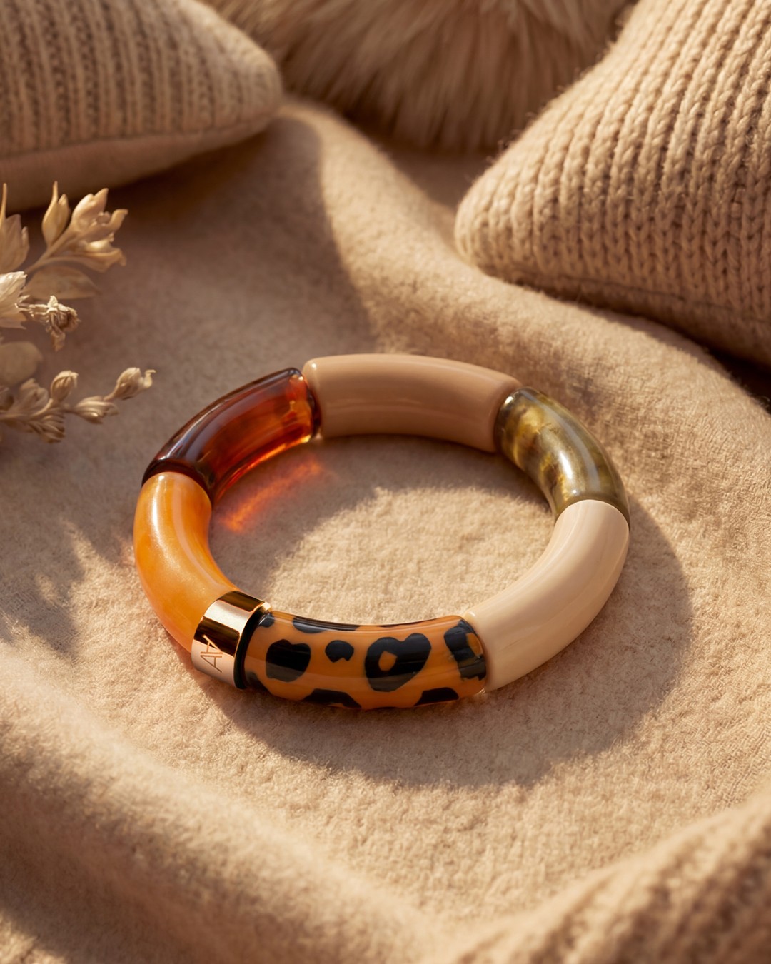 Bracelet Lueurs d'automne Coralina