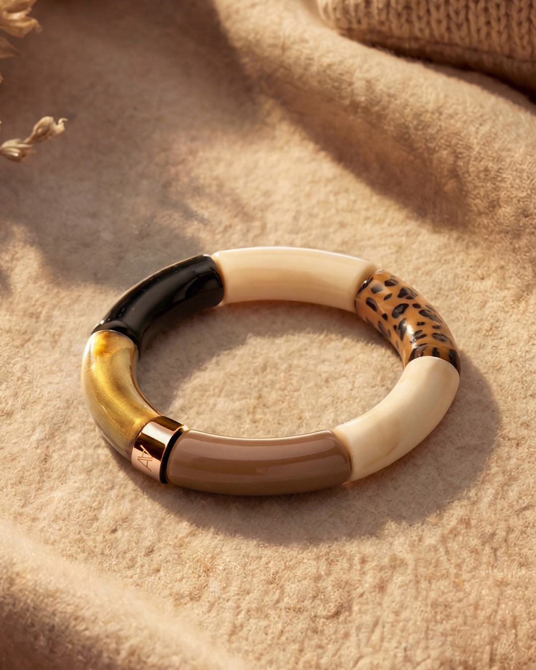 Bracelet Lueurs d'automne Solentia