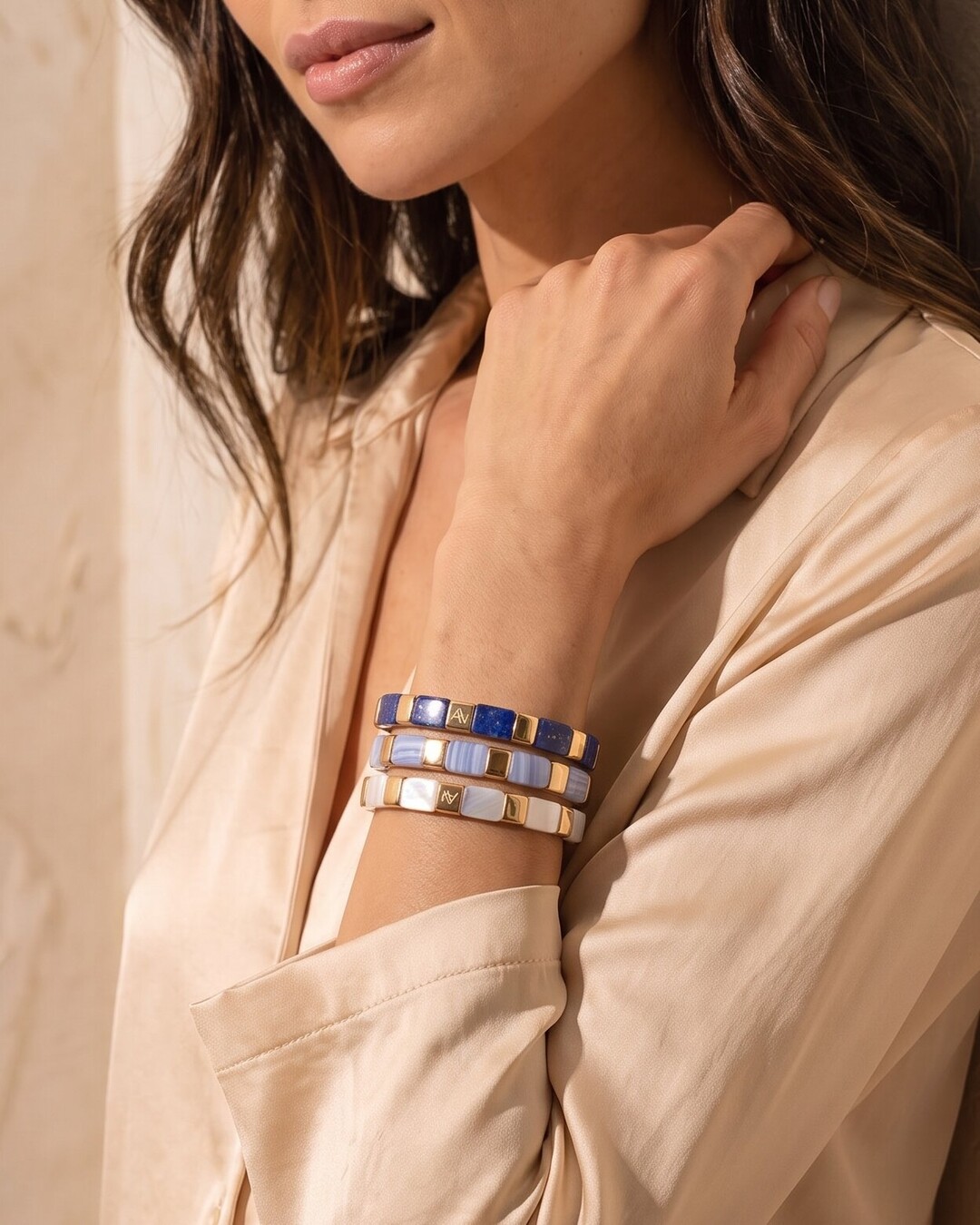 Bracelet Trio Sagesse Céleste