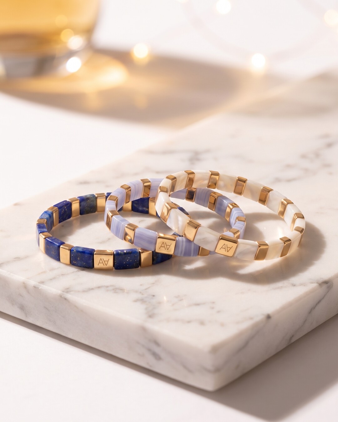Bracelet Trio Sagesse Céleste