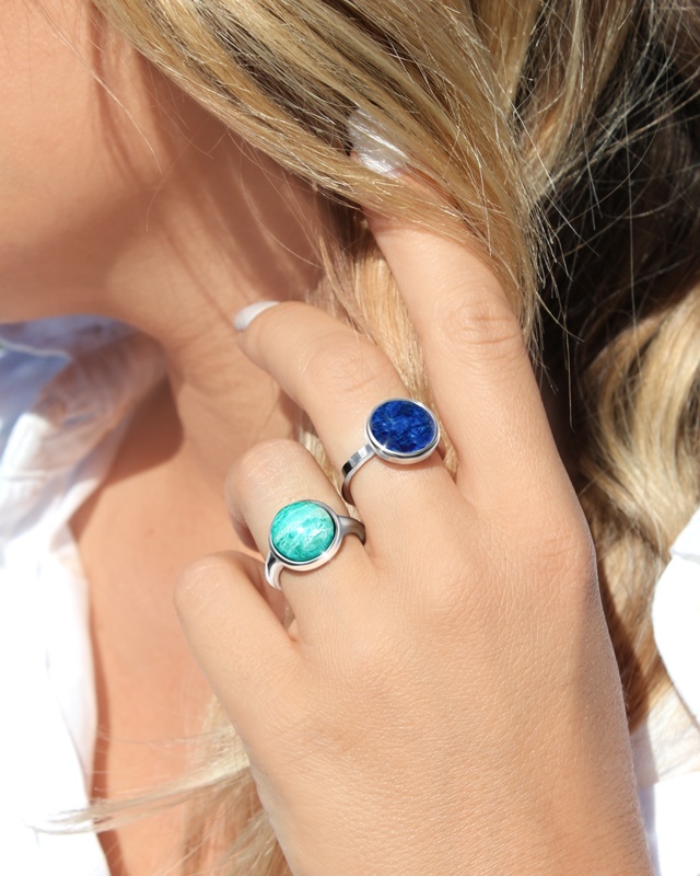 Lifestyle Bague  Sodalite Amaronia