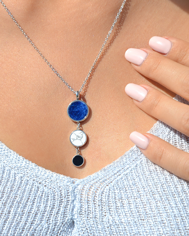 Pendentif  Acier inoxydable Amaronio