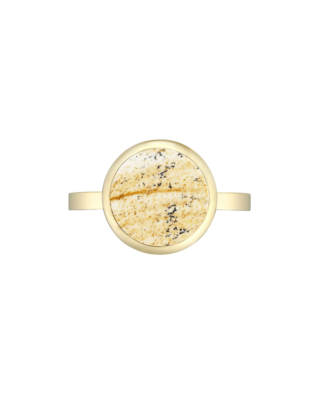 Bague Jaspe Paysage Andalia