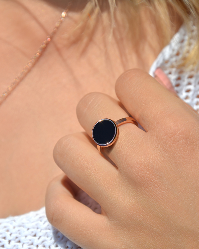Bague Onyx Carlopola