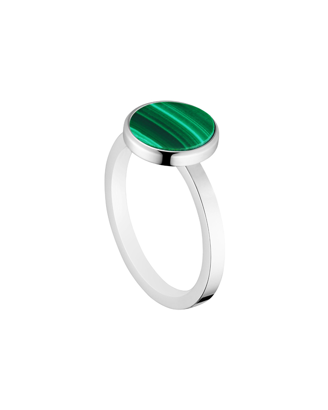 Packshot Bague  Malachite Copanella