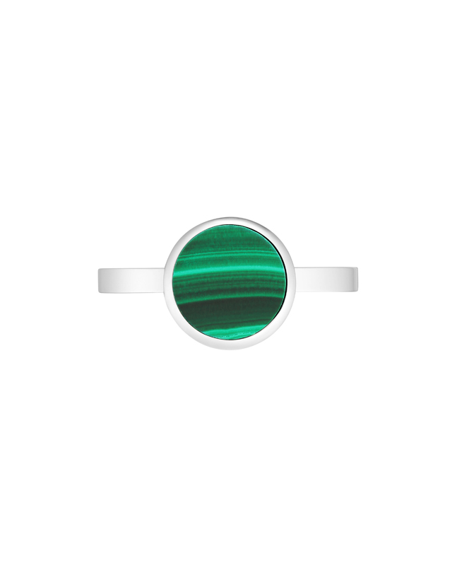 Packshot Bague  Malachite Copanella