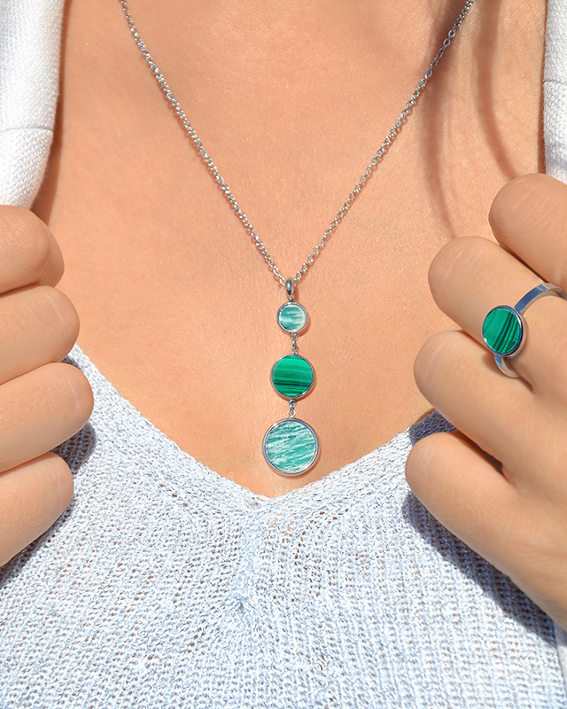 Lifestyle Pendentif  Acier inoxydable Copanellinio