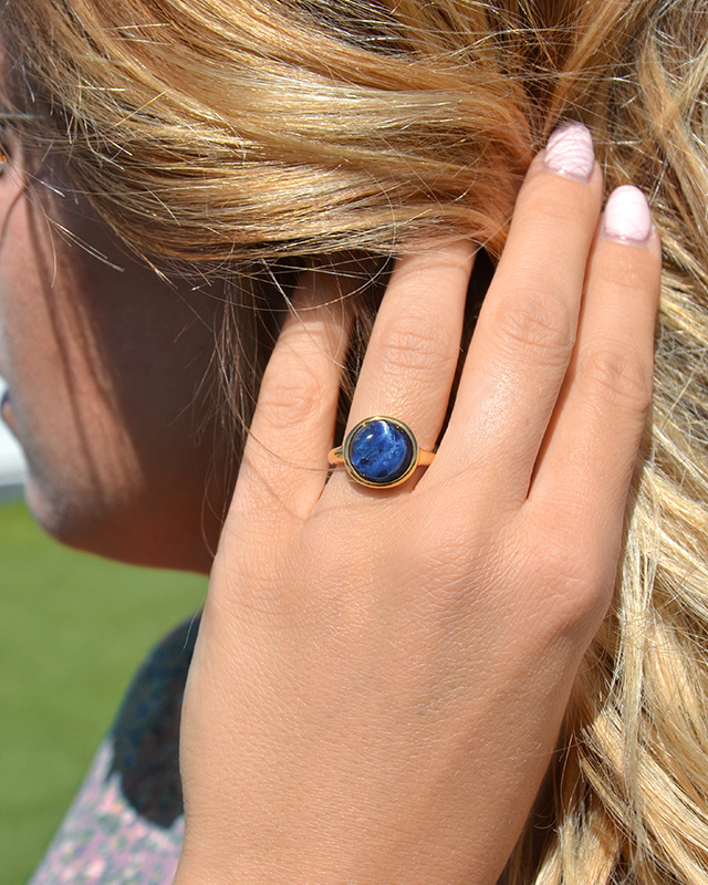 Bague  Sodalite Liona
