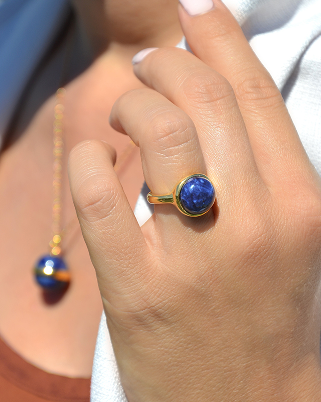 Lifestyle Bague  Sodalite Liona