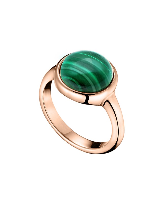 Packshot Bague  Malachite Avella