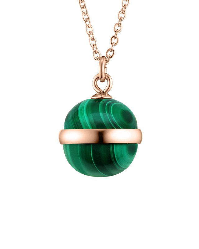 Packshot Pendentif  Acier rosé inoxydable Avellinio