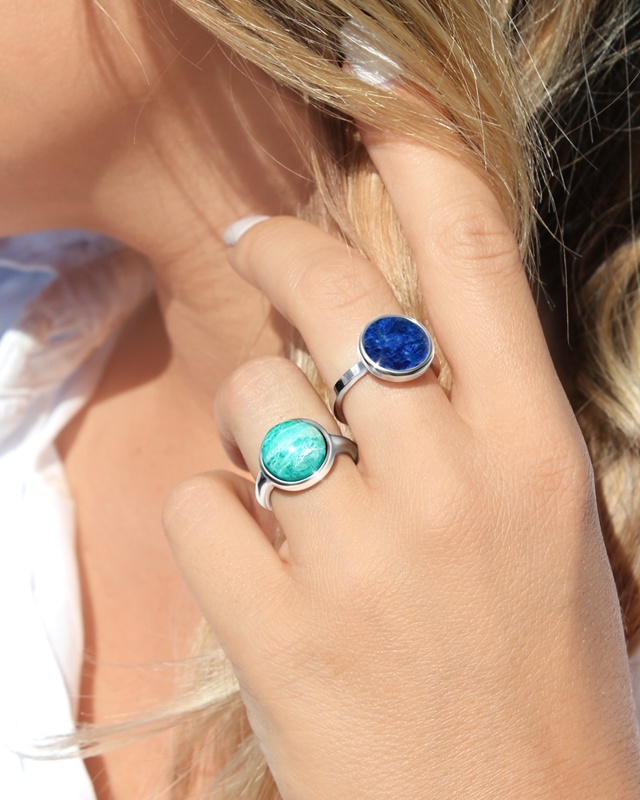 Lifestyle Bague  Amazonite Picarella