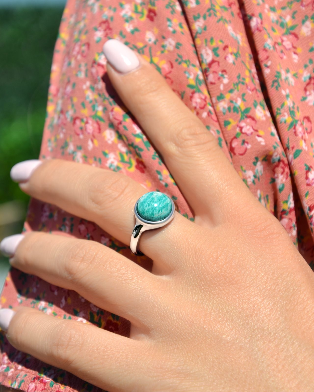 Lifestyle Bague  Amazonite Picarella